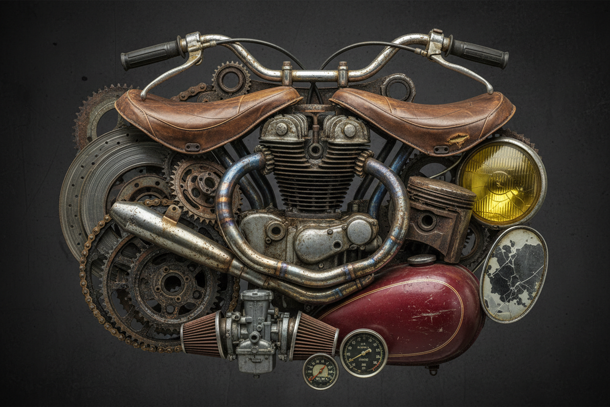 Used Motorcycle Parts