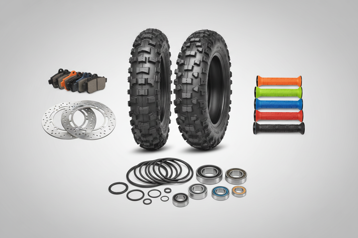 Aftermarket parts