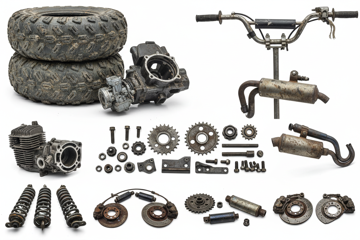 Used Motorcycle Parts