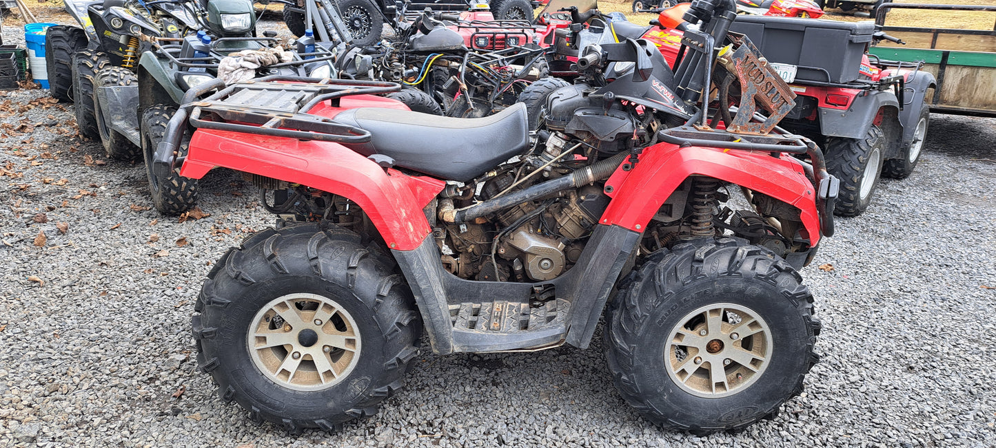 2007 Canam Outlander 800 HO XT