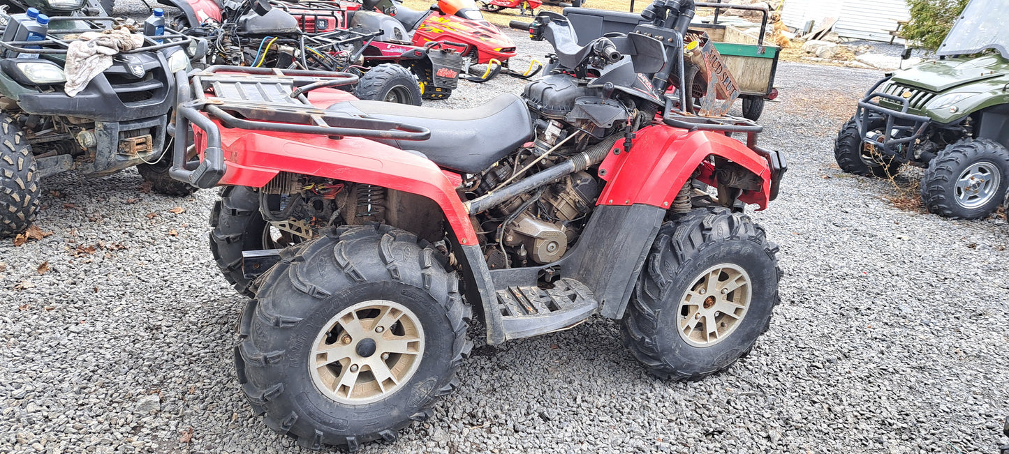 2007 Canam Outlander 800 HO XT