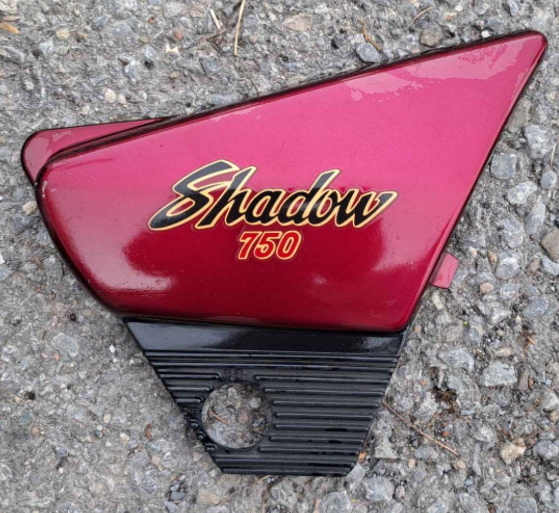 Used OEM Honda RH Side Cover for 1983-85 Shadow VT750
