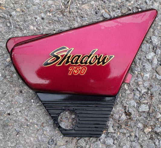 Used OEM Honda RH Side Cover for 1983-85 Shadow VT750